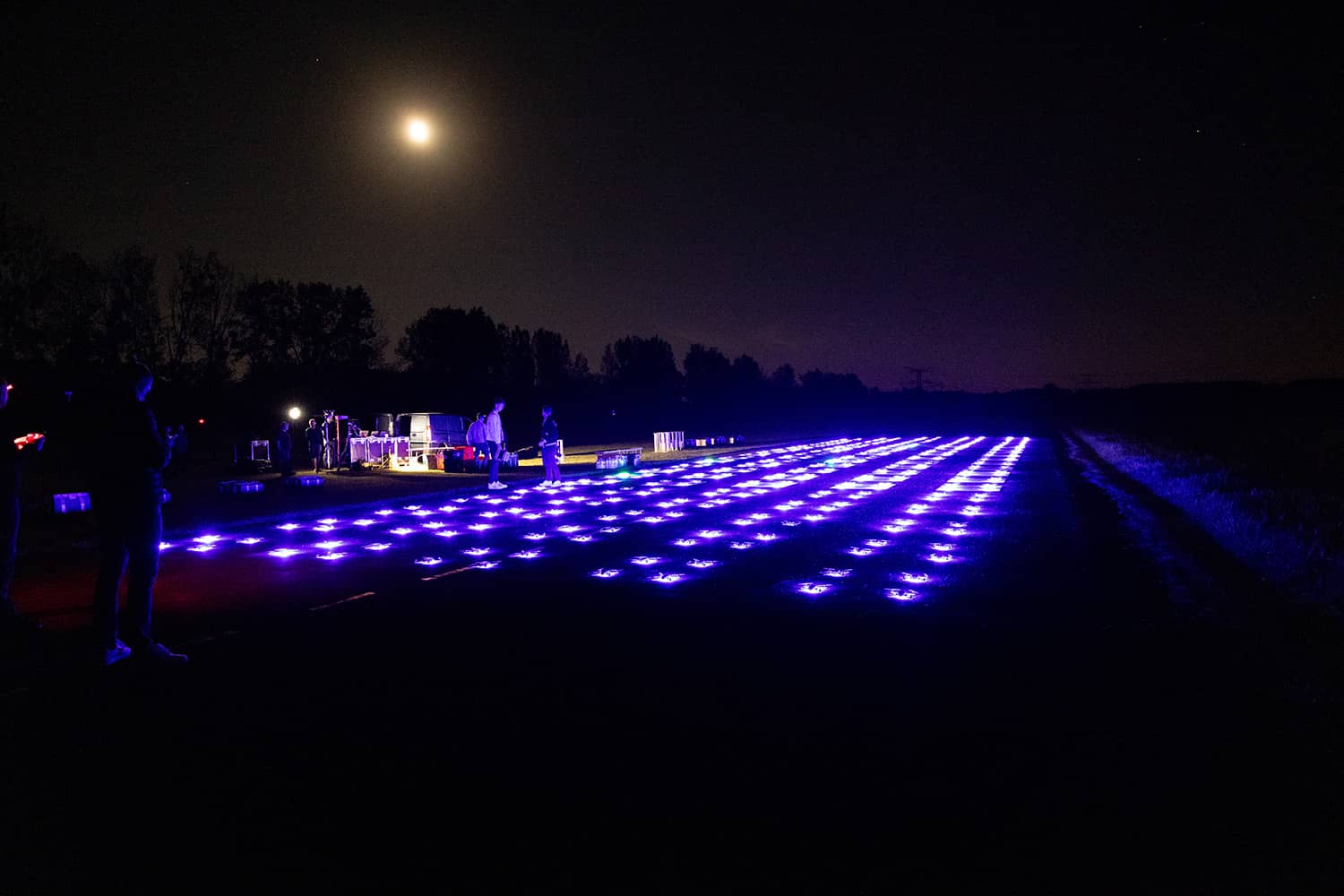 set up show diffuse x drotek